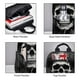 thumbnail image 3 of Easygdp Black White Hat Skull para Easygdp Yak - Mochila Casual Ligera y Resistente para Viaje y Senderismo para Hombres y Mujeres, 3 of 7
