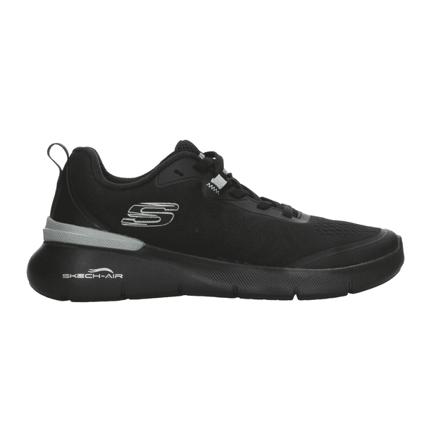 Tenis Skechers Skech-Air Mujer Negro Deportivo Gym negro 26.5