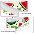 thumbnail image 3 of Watermelon Women's Detachable Sponge Adjustable Strap Bikini Set Swim Suit Two-Pack, 3 of 6