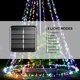 thumbnail image 2 of Guirlande lumineuse solaire d'extérieur multicolore 24 m 240 LED 8 modes Batterie 1200 mAh Guirlande lumineuse solaire pour balcon, arbres, terrasse, mariage, fête, jardin Kuyhfg Bienvenido a Kuyhfg, 2 of 5