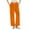 Orange, variant on Posijego Women's Pj Fleece Pants Comfy High Waist Drawstring Wide Leg Casual Pajama Pants with Pockets