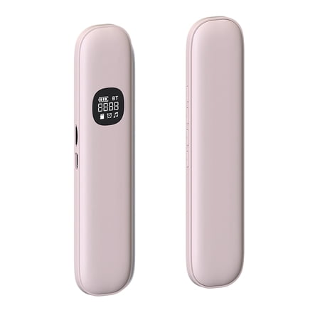 Bluetooth-compatible Speaker with 11 White Noises & Tf Card Slot Wireless Bt Sleep Aid Bone Conduction Pillow Speaker for Side & Light Sleepers Bedside Listening (Pink)