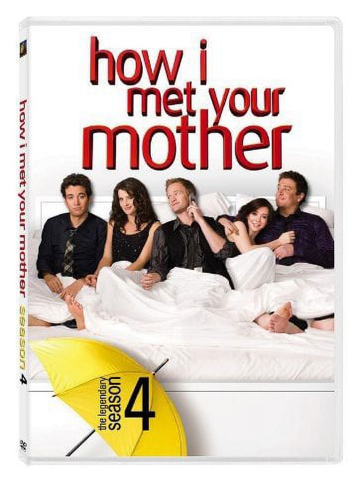 How I Met Your Mother: The Legendary Season Four (DVD
