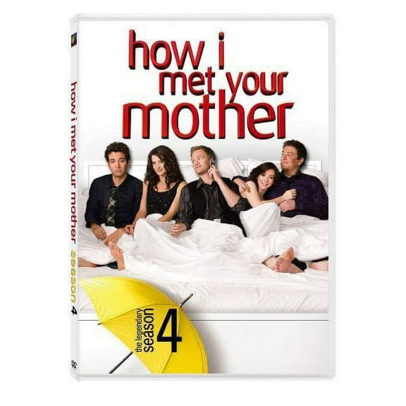 How I Met Your Mother: The Legendary Season Four (DVD)