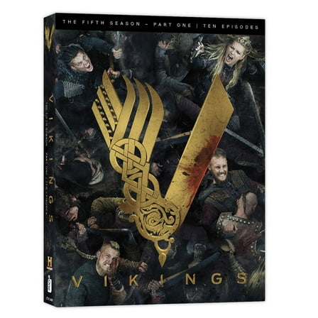 Vikings: Season 5, Part 1 (DVD)