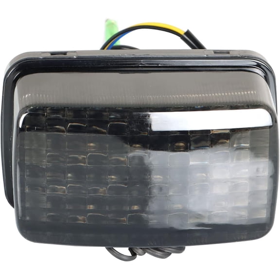 ALL-CARB Smoked LED Rear Tail Light 5KM-8472C-10-00 Replacement for Grizzly Big Bear Bruin Kodiak Wolverine Rhino Viking