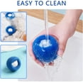 thumbnail image 4 of Fymlhomi Pet Hair Remover for Laundry, Laundry Pet Hair Catcher, Washing Machine Hair Catcher, Washing Balls Dryer Balls for Clothing Dog Cat Pet Fur Remover 9 Pcs, 4 of 5