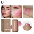 thumbnail image 1 of Lakerain Flushing Cream Blush Stick Natural Color Soft And Smooth Lip And Cheek Dual-Use Blush Stick, 1 of 1