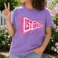 thumbnail image 3 of Back To School Shirt, Custom Grade Name Pennant Tee, Pink Bow First Day Of School Outfit, Cute Classroom Gift, 3 of 10