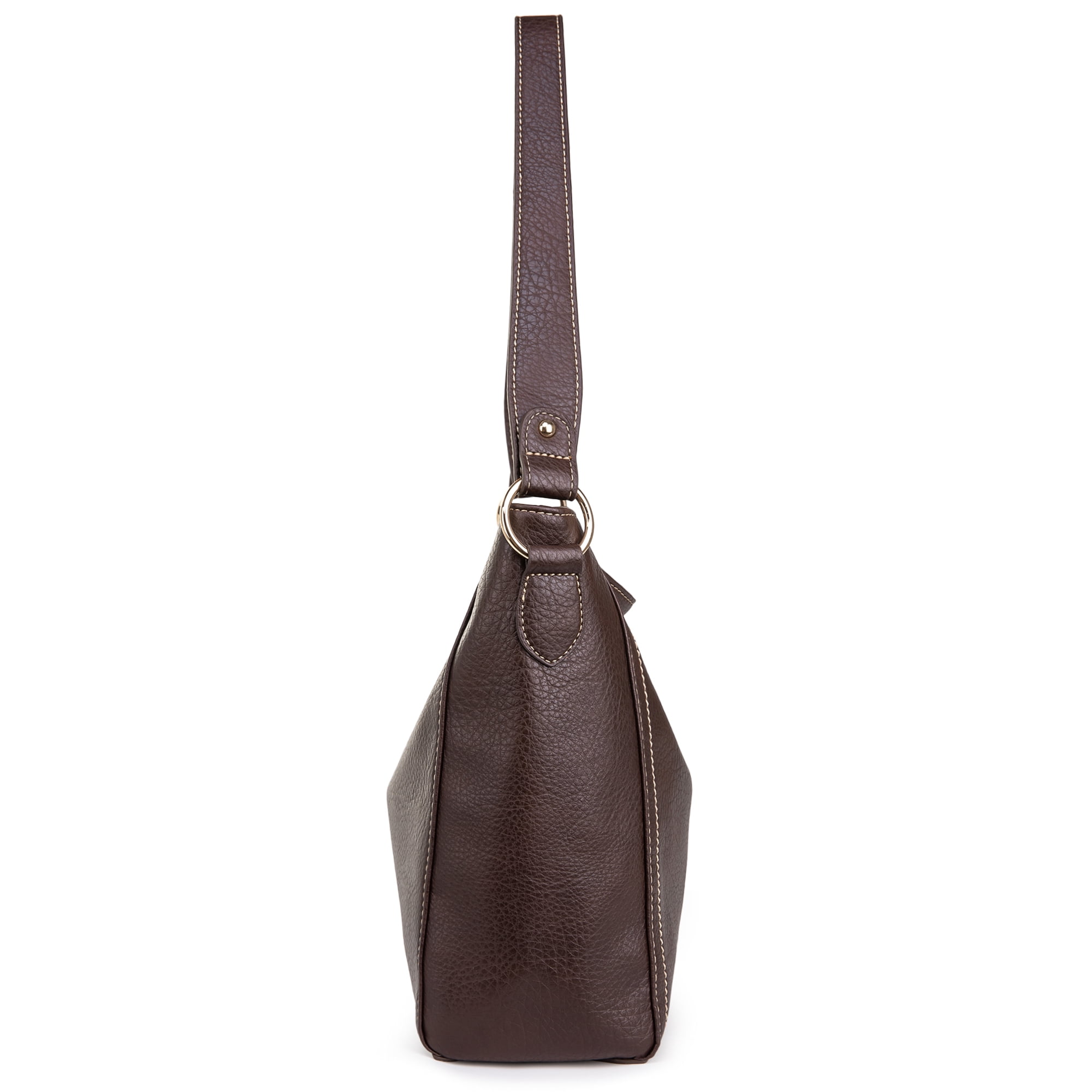 Montana West Hobo Bags for Women Vegan Leather Shoulder Purses and Handbags, Coffee