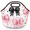 Multicolour 2, variant on Herdesigns Funny Neoprene Lunch Bag, Dogs Insulated Lunch Box for Women Men Washable Lunch Tote Soft Lunch Container With Zipper for Work Picnic Travel