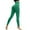 Green, variant on Tosmy Women's Legging Pants Ladies Outdoor New Seamless Peach Yoga Pants Sports Tights Yoga Clothes Fitness Pants Comfortable