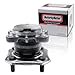 thumbnail image 3 of MotorbyMotor 512384 Rear Wheel Hub Bearing Assembly Fits for 2007-2012 Nissan Sentra (L4 2.0L Only, 4-Wheel ABS) Wheel Bearing and Hub Assembly 4 Lugs, 3 of 4