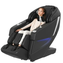 Homall 2025 Zero Gravity Massage Chair Full Body Shiatsu Recliner with SL-Track, Heating, Bluetooth & Touchscreen Control,Black