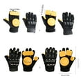 thumbnail image 5 of BQBQERT Downhill Longboarding Skate Gloves Longboards Slider Skateboard Turn Gloves With Slider Unisex Skateboard Gloves, 5 of 15