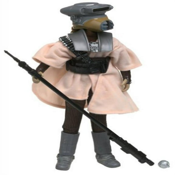 Star Wars Princess Leia in Boushh Disguise Figure with Han Solo in Carbonite