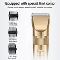 thumbnail image 4 of Hair Trimmers with Display, Adjustable Professional Hair Clippers, Grooming Kit for Barbers, Men, 4 of 5
