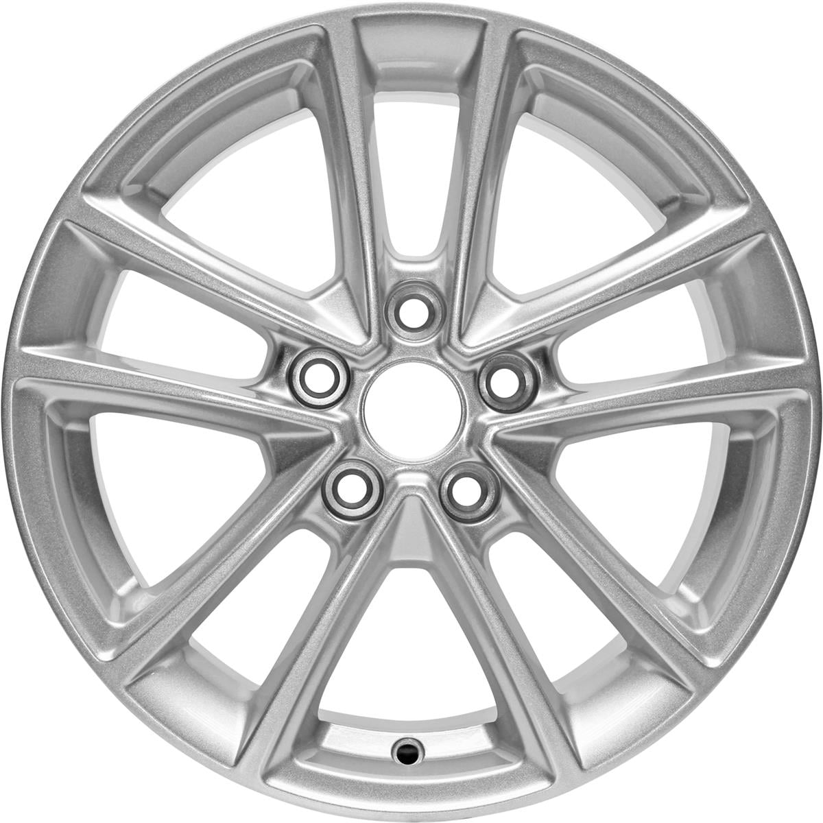 Vibrate participant Footpad New Aluminum Wheel 16 Inch for 15-18 Ford Focus 16x7 Rim 5 Lug 108mm -  Walmart.com