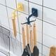 thumbnail image 4 of Ganchos de pared de 4 garras Toystoory autoadhesivo Giratorio 360 grados azul, 4 of 6