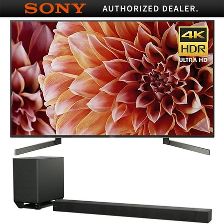 Sony 55 Class 4K Ultra HD (2160P) HDR Android Smart LED TV (XBR55X900F) with Sony HTST5000 7.1.2Ch Dolby Atmos Soundbar