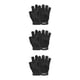 thumbnail image 3 of Guantes de gimnasio de fitness Soidarity entrenamiento medio dedo levantamiento de pesas, 3 of 6