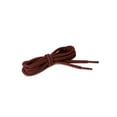 thumbnail image 2 of INSPIRE CHIC Unisex 1/5" Thick 2 Pairs Round Shoelace for Casual Sneakers Rust Red 90cm / 35.43", 2 of 4