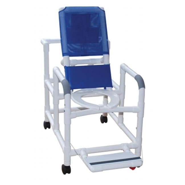 MJM International 195 Reclining Shower Chair - Walmart.com - Walmart.com