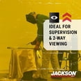 thumbnail image 2 of Cortina de soldadura Jackson Safety de PVC transparente resistente al fuego, 2 of 6