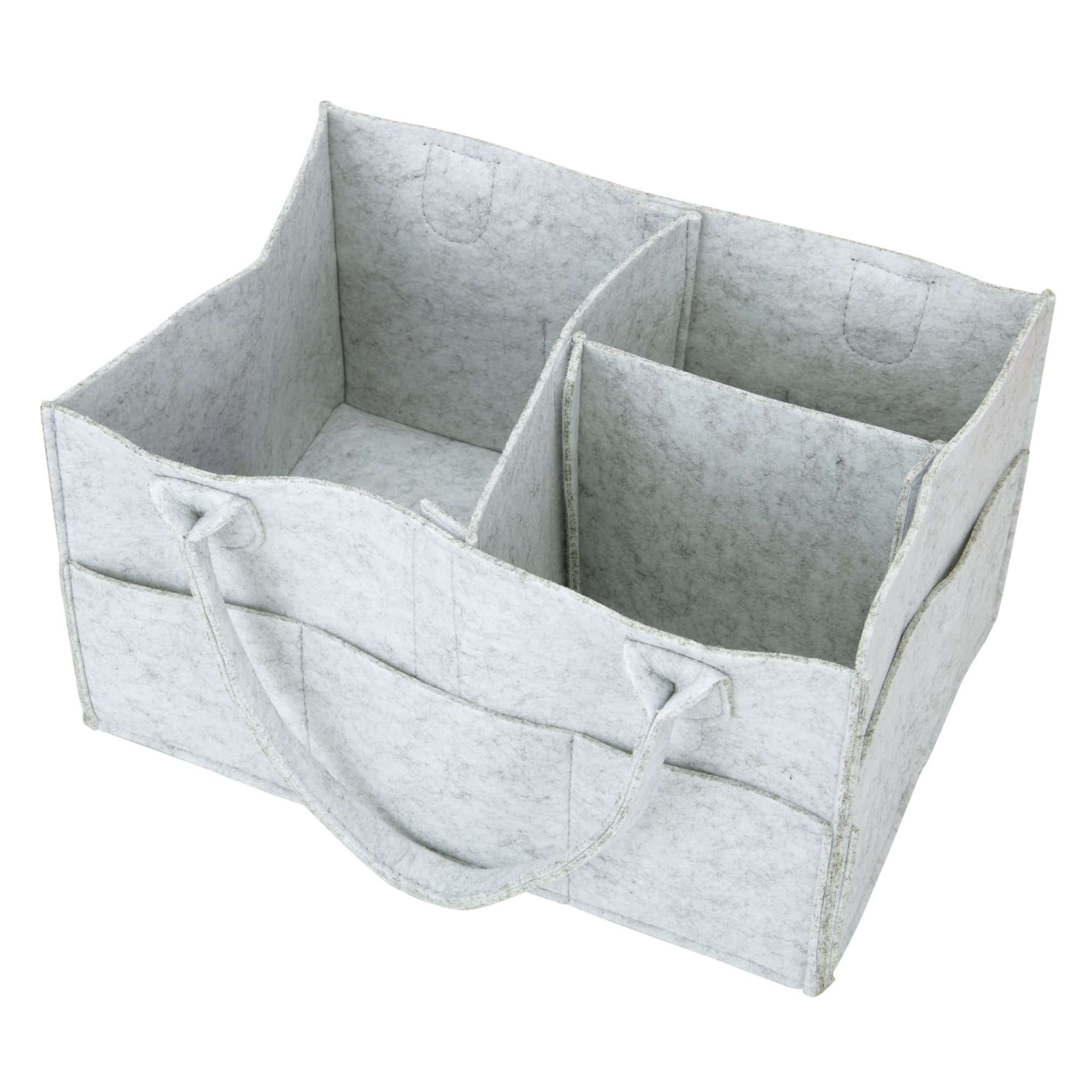 changing table storage bins