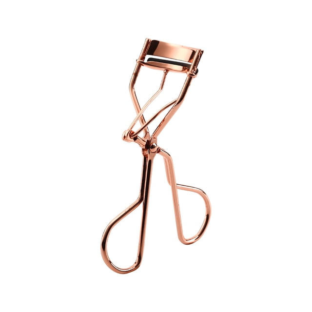 Classic Eyelash Curler Model 1034-R, Stainless Steel, Rose Gold, Comfortable Grip Eyelash Curler, High-quality Beauty Aid
