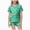 H167-Green, variant on TOWED22 Halloween Pajamas Girl Fall Costume Graphic Button Up Sleepwears Loungewear 2 Piece Top and Shorts Pjs Sets for 2-13 Years Teens(White,2-3 Y)