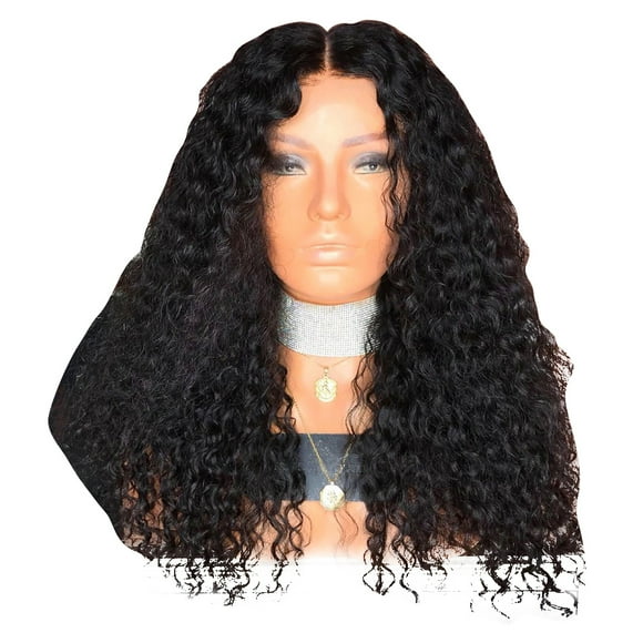 Heat Resistant Wigs,Women's Lace Wig Long Longblack Wigs Cosplay Wig Optimal Efficiency