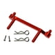 thumbnail image 1 of Montaje de poste de carrocería de aluminio para actualización de coche RC Axial SCX24 90081 rojo, 1 of 5
