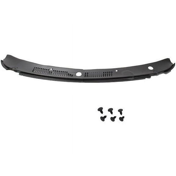 Cowl Grille Panel - Compatible with 1999 - 2004 Ford Mustang 2000 2001 2002 2003