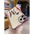 thumbnail image 2 of Letter Graphic Clear Phone Case, 2 of 4
