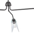 thumbnail image 6 of 48303GMT Hinkley Lighting Altman - 30W 3 LED Extra Large Low Profile Chandelier-11.5 Inch Tall and 60 Inch Wide-Gunmetal Finish, 6 of 8