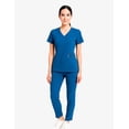 thumbnail image 1 of Uniforme Médico Dama, Enfermera, terapeuta, Doctora M11 AZUL MED, 1 of 4