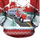 thumbnail image 5 of Suéter holgado con capucha para hombre y mujer de otoño e invierno con estampado navideño Fridja  ghj987+6666, 5 of 5
