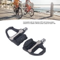 thumbnail image 3 of Bicycle Locking Pedals, Slip Resistant Aerodynamic Cycling Bearing Cleats High Strength  for  SPD Self Locking System, 3 of 7