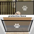 thumbnail image 3 of Dog Gate for Stairs Pet Gates, Pets Baby Screen Mesh Gate for Doorways Stairways House Indoor Safety, 3 of 5