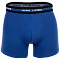 thumbnail image 6 of Happy Shorts Men's Boxer Shorts, 3-Pack - Retro Jersey, Logo Waistband Hawaii L (Large), 6 of 7