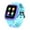 Blue, variant on Kids Smart Watches amlbb Children's Intelligent Positioning Watch Photo High-definition Screen Student Telephone Watch Girls Boys Christmas Birthday Gift on Clearance
