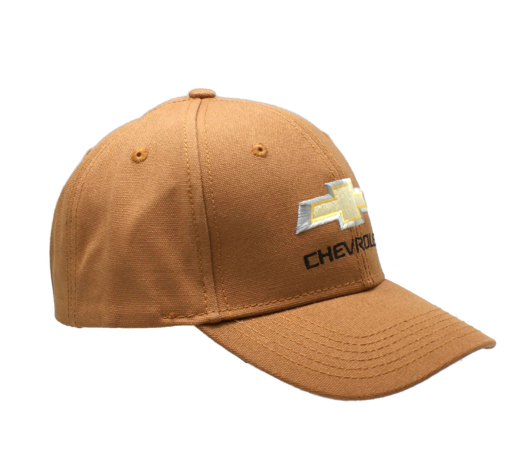 Hat - Chevrolet CARHARTT OSFA Work Wear Adjustable Snapback Brown