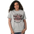 thumbnail image 3 of West Virginia Rugged Outdoor Forest Men's Graphic T Shirt Tees Brisco Brands S, 3 of 4