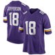 thumbnail image 3 of Camisetas de fútbol bordadas personalizadas de Minnesota para hombres, mujeres y jóvenes, camisetas de fútbol de Jefferson McCarthy Hockenson, 3 of 5