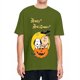 thumbnail image 1 of Camiseta de Charlie Brown y Snoopy de Peanuts, camisetas de Happy Halloween, camisetas vintage de manga corta, camisetas de verano 100% algodón de gran tamaño, 1 of 5