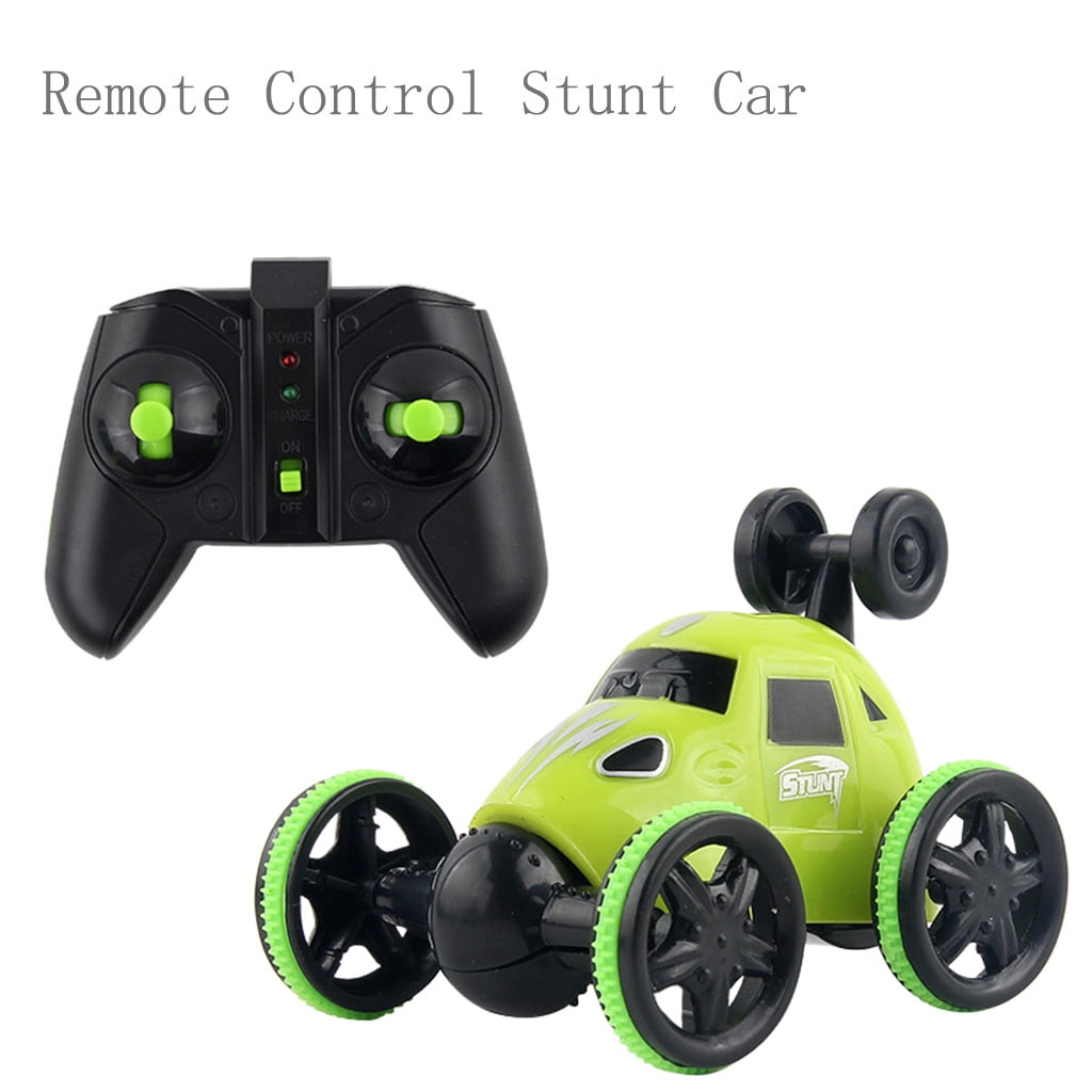 Remote Control Car 360 Degree Rotating Tumbling Car Toy Gift for Kids