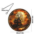 thumbnail image 3 of Acrylic Hanging Sign Hallowen Luminous Skull Hanging Sign Decoration, 3 of 9