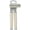 Almond Cream, variant on Classic Multifunction Can Opener and Bottle Opener Easy to Use, Razor Sharp Stainless Steel Cutting Wheel, Soft Ergonomic Handles, Black