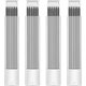 thumbnail image 1 of 24 Pieces 2.8mm HB Graphite Refills Carpenter Pencils, Reusable Break Resistant Silver Carpenter Mechanical Pencil Refills, 1 of 5